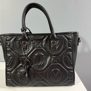 NWT MSRP $359 VALENTINO ORLANDI XL TOTE w/shoulder straps